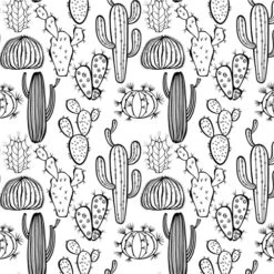Sanbao Studio Cactus Underglaze Decal From £2.11