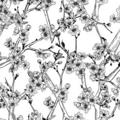 Sanbao Studio Cherry Flower Branches From £2.11