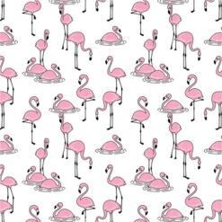 Sanbao Studio Flamingos Underglaze Decal From £2.53