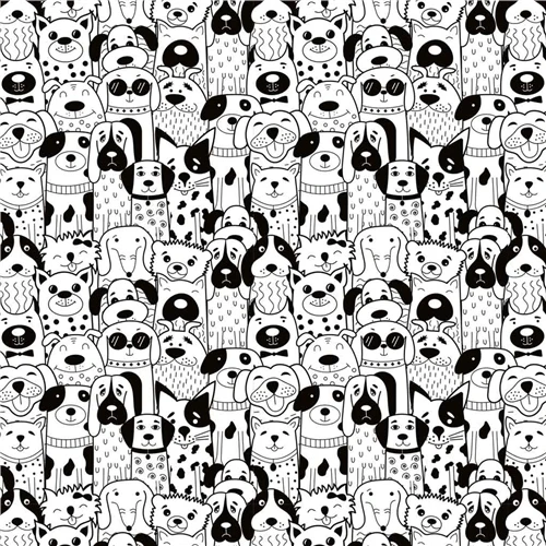 Sanbao Studio Groovy Dogs Underglaze Decal From £2.11