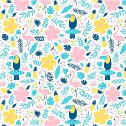 Sanbao Studio Summer Tropical Underglaze Decal From £2.53