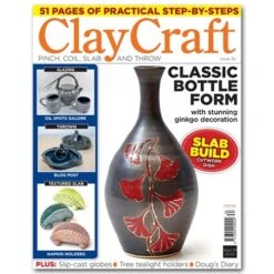 Clay Craft Issue 34 December 2019  £5.50