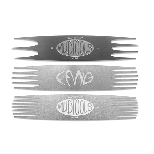 Mudtools FANG Small Stainless Steel Scoring Tools £10.06