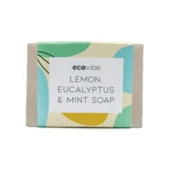 EcoVibe Anti-Bacterial Soap - Lemon, Eucalyptus & Mint - 100g  £5.06