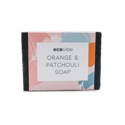 EcoVibe Anti-Bacterial Soap - Orange And Patchouli 100g  £5.06