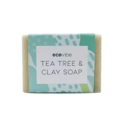EcoVibe Anti-Bacterial Soap - Tea Tree & Clay 100g  £5.06