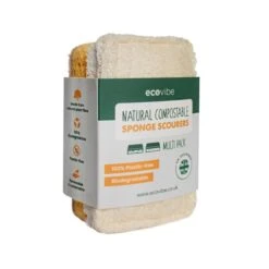 EcoVibe Compostable Sponge & Scourer Duo Pack  £3.38