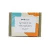 EcoVibe Ginger & Mandarin Soap - 100g  £5.06