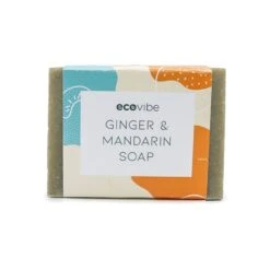 EcoVibe Ginger & Mandarin Soap - 100g  £5.06