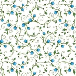Sanbao Studio Blue Rose Underglaze Decal From £2.53