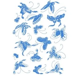 Sanbao Studio Butterfly 4 Underglaze Decal From £2.08