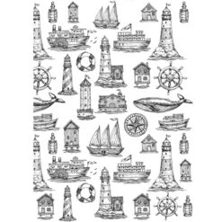 Sanbao Studio Nautical Underglaze Decal From £3.21