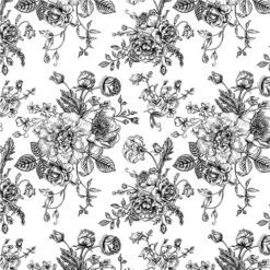 Sanbao Studio Peony & Rose Underglaze Decal From £2.11