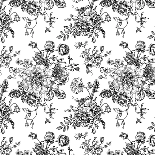 Sanbao Studio Peony & Rose Underglaze Decal From £2.11