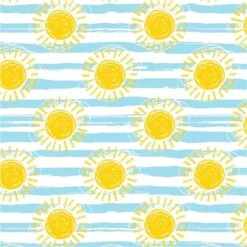 Sanbao Studio Sun& Waves Underglaze Decal From £2.53