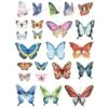 Sanbao Studio Butterfly Overglaze Decal  £11.83