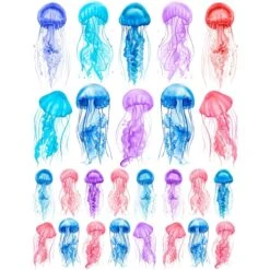 Sanbao Studio Jellyfish Overglaze Decal  £11.83