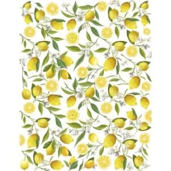Sanbao Studio Lemons Overglaze Decal  £11.83