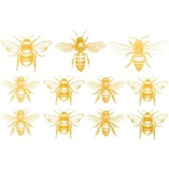 Sanbao Studio Bee Overglaze Decal  £8.03
