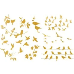 Sanbao Studio Birds Silhouette Overglaze Decal  £8.03