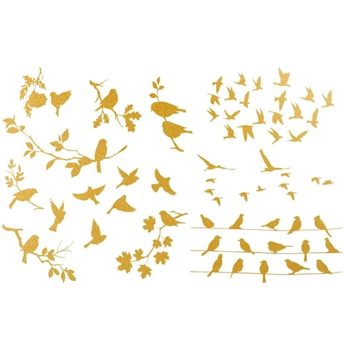 Sanbao Studio Birds Silhouette Overglaze Decal £8.03
