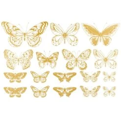 Sanbao Studio Butterfly 01 Overglaze Decal  £8.03