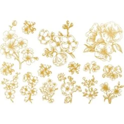 Sanbao Studio Cherry Flower Overglaze Decal  £8.03