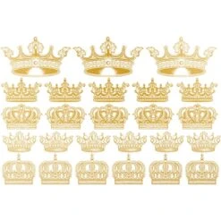Sanbao Studio Crown Overglaze Decal  £8.03