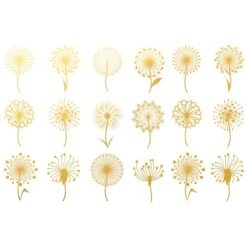 Sanbao Studio Dandilion Overglaze Decal  £8.03
