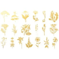 Sanbao Studio Flower 2 Overglaze Decal  £8.03