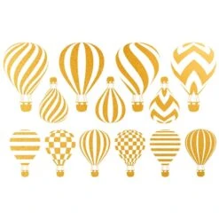 Sanbao Studio Hot Air Ballon Overglaze Decal  £8.03