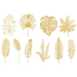 Sanbao Studio Leaf 02 Overglaze Decal  £8.03