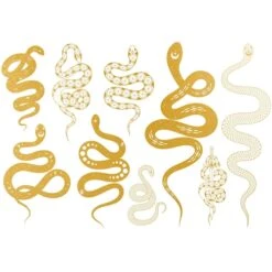 Sanbao Studio Magic Snake Overglaze Decal  £8.03