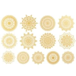 Sanbao Studio Mandala Overglaze Decal  £8.03