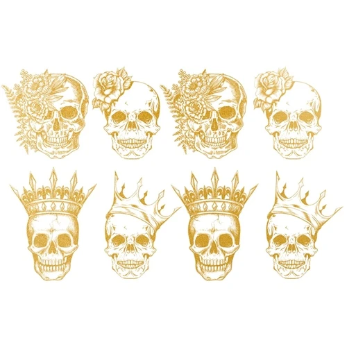 Sanbao Studio Skull King & Queen Overglaze Decal £8.03