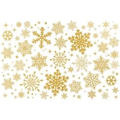Sanbao Studio Snowflake Overglaze Decal  £8.03