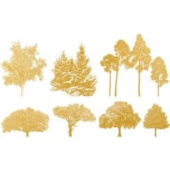 Sanbao Studio Trees Overglaze Decal  £8.03