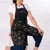 Sanbao Studio Split Leg Pottery Apron - Star Dust  £39.59