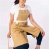 Sanbao Studio Split Leg Pottery Apron - Sand Dune  £39.59