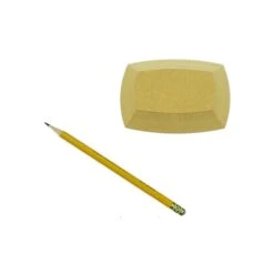 GR Pottery Forms GRP082 Spherical Rectangle 3.5" X 5"  £8.35