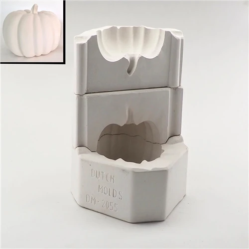 Dutch Molds Small Pumpkin Casting Mould £76.99