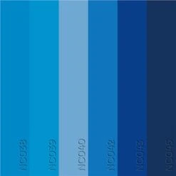 Scarva Nano Colours NC109 Starter Pack BLUES - Save 25% | 6 Colours From £25.81