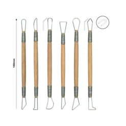 Scarva Tools Coiled Wire Kit 6pc  £7.47