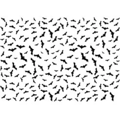 Sanbao Studio Bats Underglaze Decal  £5.91