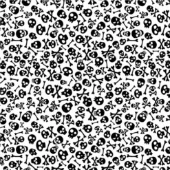 Sanbao Studio Mini Skull Underglaze Decal  £5.91