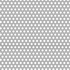 Sanbao Studio Honeycomb Underglaze Decal  £5.91