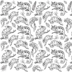 Sanbao Studio Chameleon Underglaze Decal  £5.91