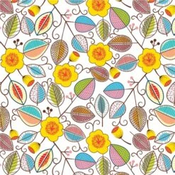 Sanbao Studio Lush Leaves Underglaze Decal  £7.60