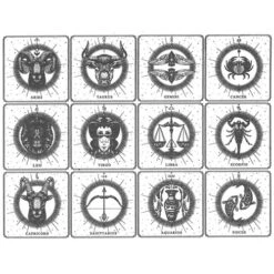 Sanbao Studio Zodiac Underglaze Decal  £5.91
