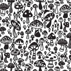 Sanbao Studio Wild Mushrooms Underglaze Decal  £2.11
